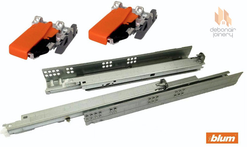 Blum drawer runners 18mm board - drawer,
