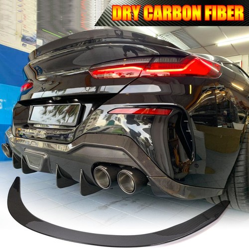 Dry carbon rear trunk - dry,