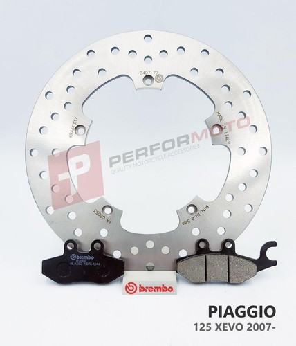 Brembo serie oro rear brake - brembo,