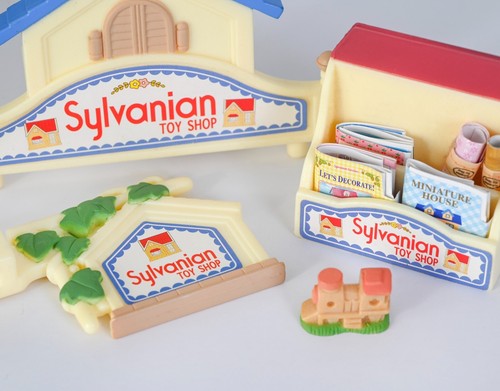 Sylvanian toy shop - sylvanian,