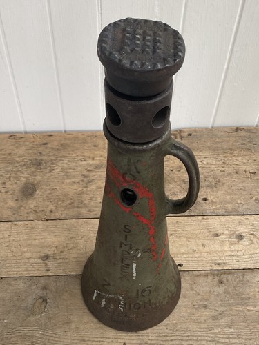 Vintage car jack - vintage,