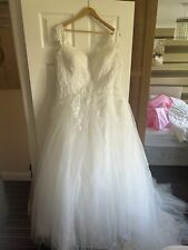Venus Ivory Wedding Dress Size Highstreet 18/20