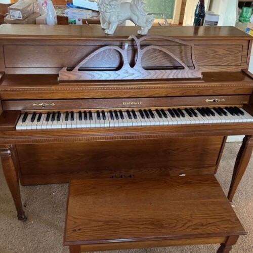 Rare mid century - rare, baldwin