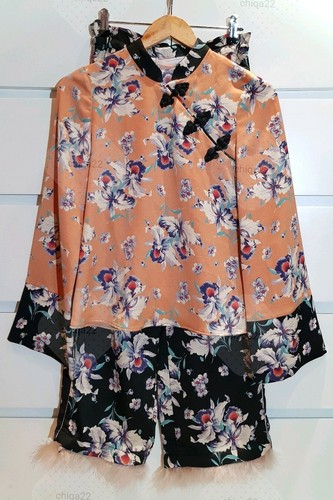 Zara floral oriental top - zara,