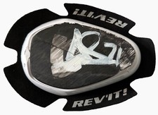 Alonso Lopez Race Worn and Signed Knee Slider Team HDR Heidrun 2025 MotoGP