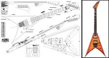 Jackson King V® Electric Guitar Plan