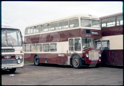 Original bus slide - -, hunter
