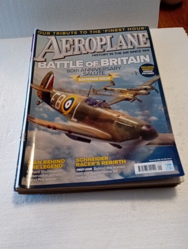 Aeroplane monthly magazine - x,