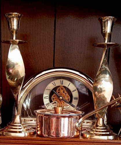 Vintage collectible copper and - vintage,