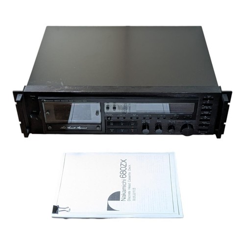 Nakamichi 680zx discrete head - nakamichi,