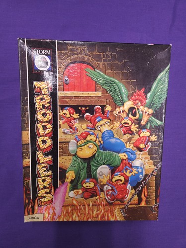 Troddlers commodore amiga - commodore,