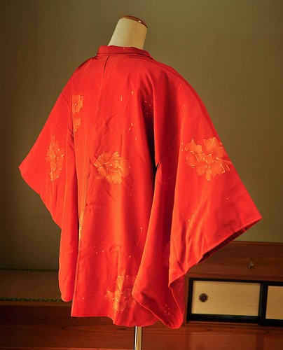Vintage japanese kimono - vintage,
