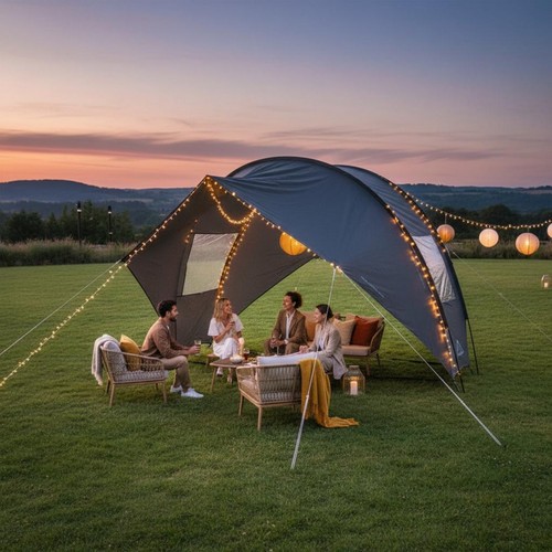 Double summit sun shelter - summit,