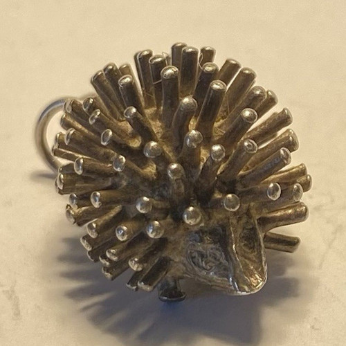 Sterling silver 925 hedgehog - 925,