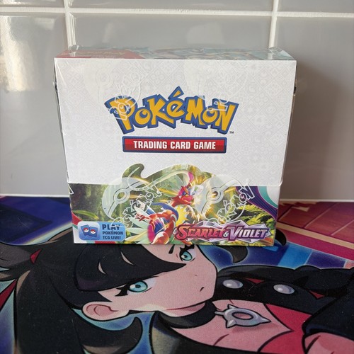 Pokemon scarlet and violet - scarlet,