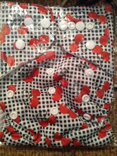 Reusable nappy pocket - ,