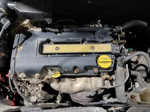 Engine vauxhall corsa mk4 - engine,