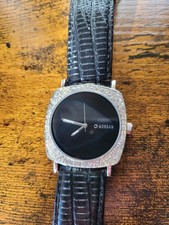 Glam Stone-Set Ladies Watch