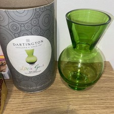 Dartington Glass Ball Vase