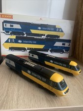 Hornby R2701 OO Gauge Class 43 HST BR Intercity "W43055" "43054" DCC Inc Sound