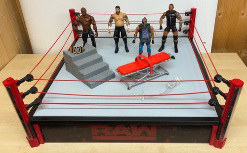 Wwe main event raw elite - event, scale