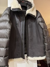 TEN C SHEEPSKIN / DOWN HOODED