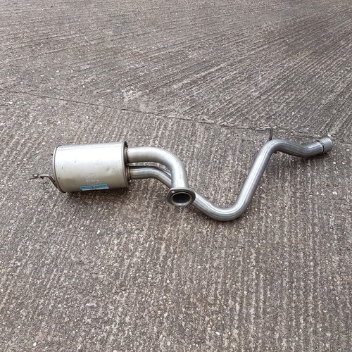 Exhaust rear silencer lr145j - rear,
