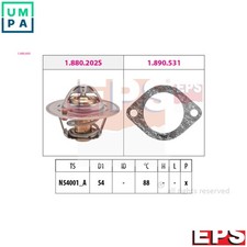 THERMOSTAT COOLANT 1.880.600