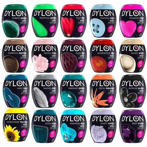Dylon fabric dye pod - fabric,