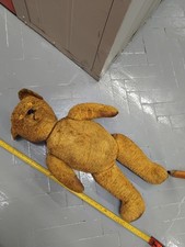 Vintage  Teddy Bear Straw