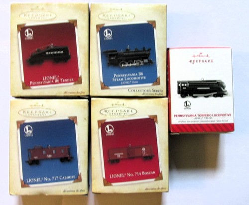 Hallmark keepsake lionel train - hallmark,
