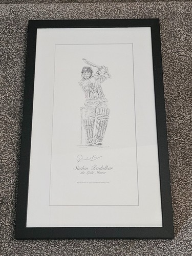 Sachin tendulkar signed - sachin,