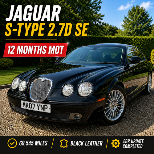 Jaguar type se - s-type, 2.7d