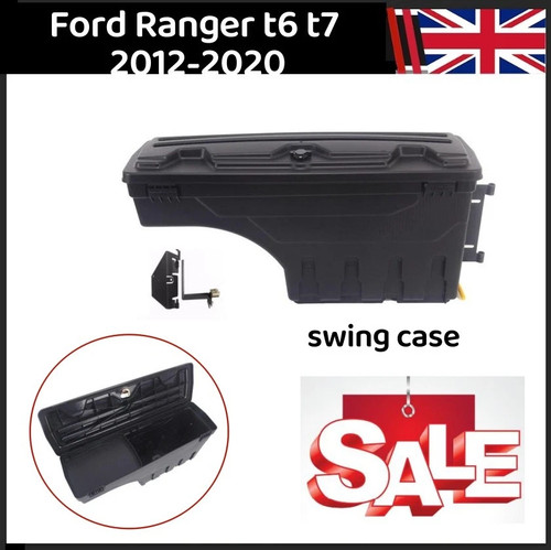 Truck bed storage swing tool - truck,