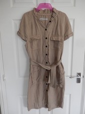 Zara 100% linen cap sleeve 4
