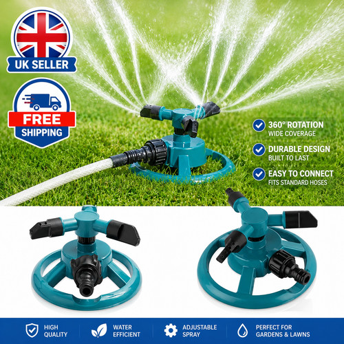 360 rotating garden - 360°, garden/lawn