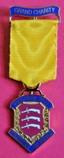 Essex 2011 Masonic Grand Charity stewards jewel
