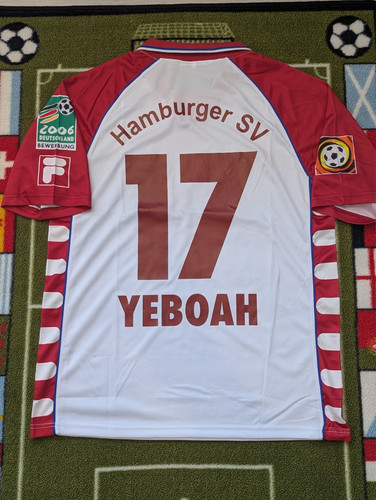 Hamburg 1999 2000 home - 1999/2000,