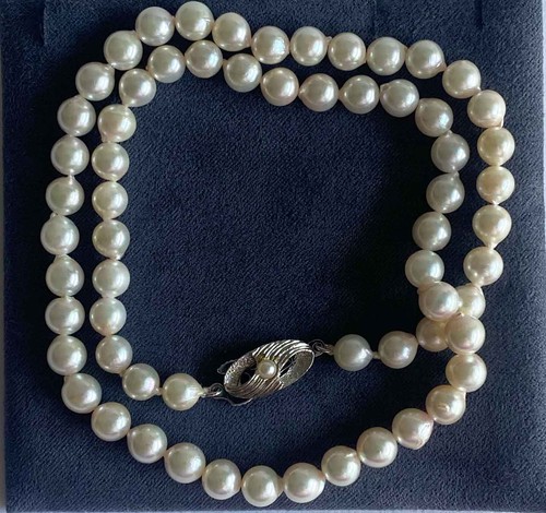 Real sea water pearl - , akoya