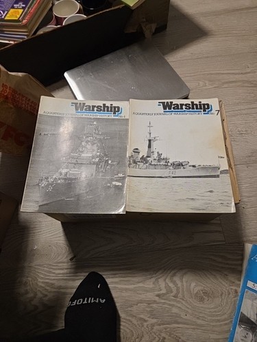 Vtg 70s warship - vtg, 70s~warship