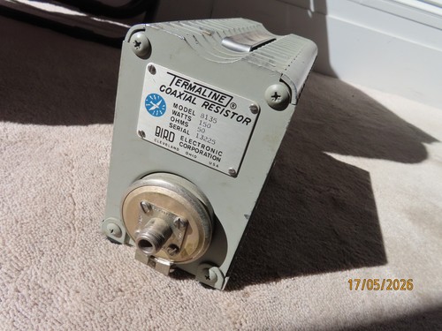 150w 50ohm dummy load bird - dummy, (bird