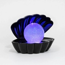 Pearl Glitter Lamp Sea Shell