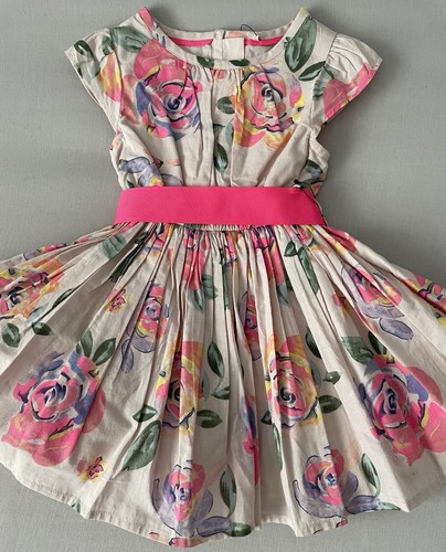 Baby girls floral - floral, dress