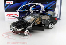 Maisto 31172 1/18 Scale - Mercedes-Benz E-Class W212 Unboxed - Black *MINT* RARE