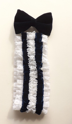 Vintage bow tie and shirt - bow,
