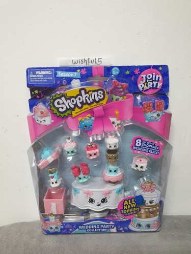 Shopkins wedding party - shopkins,