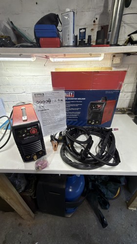 Sealey tig mma inverter - inverter, welder