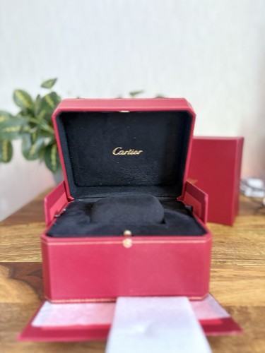 Brand new cartier watch box - new,