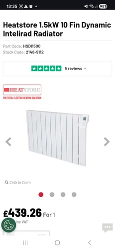 Electric radaitor heatstore - electric, radaitor-