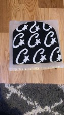 Unisex Cortiez Star Logo Beanie Hat White One Size New
